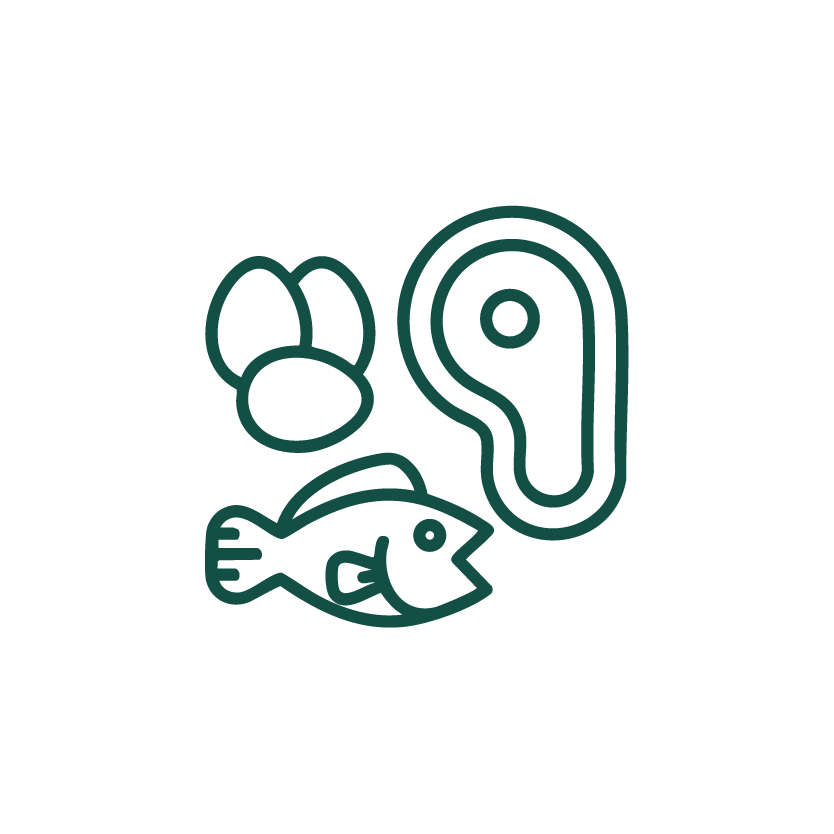 Meat, Poultry & Dairy